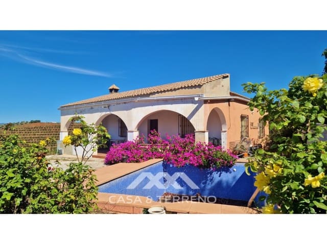 4 camera da letto Villa in vendita in Vélez-Málaga con piscina - 310.000 € (Rif: 9630249)