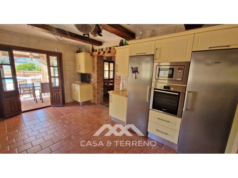 5 camera da letto Villa in vendita in Velez-Malaga con piscina garage - 695.000 € (Rif: 9630250)