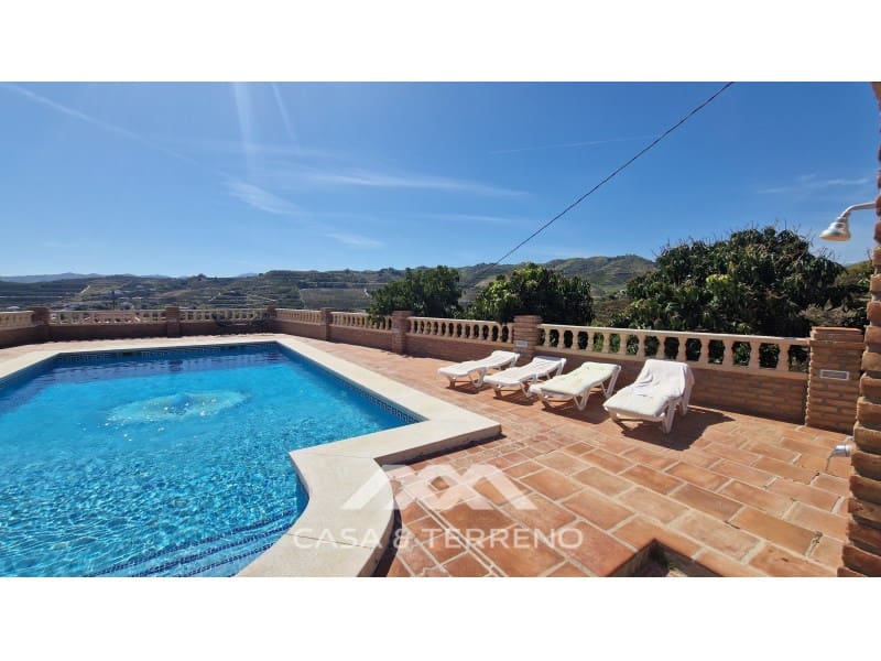 5 camera da letto Villa in vendita in Velez-Malaga con piscina garage - 695.000 € (Rif: 9630250)