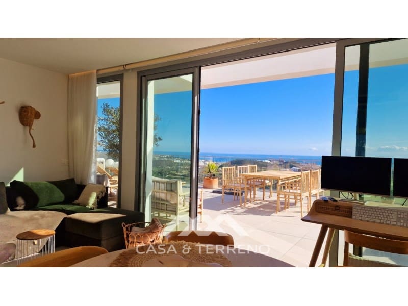 Ático de 2 habitaciones en Mijas en venta - 795.000 € (Ref: 9651839)