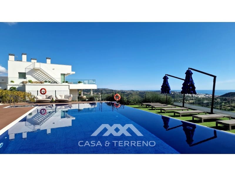 Ático de 2 habitaciones en Mijas en venta - 795.000 € (Ref: 9651839)