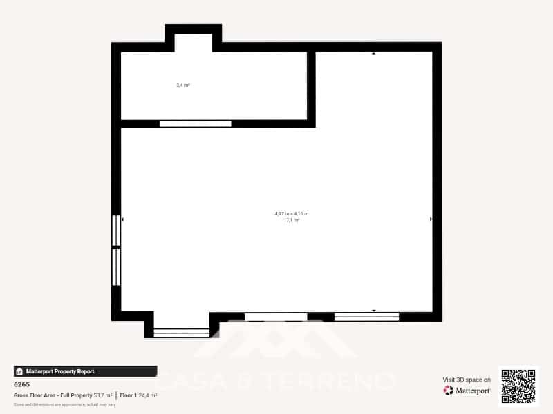 3 bedroom Finca/Country House for sale in Comares with pool - € 500,000 (Ref: 9659315)