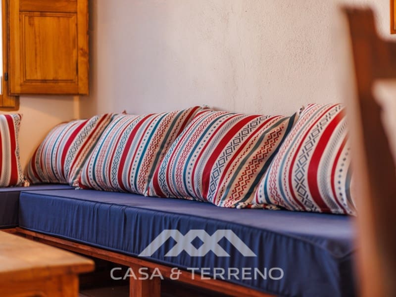2 bedroom Semi-detached Villa for sale in Comares with pool - € 299,000 (Ref: 9659316)