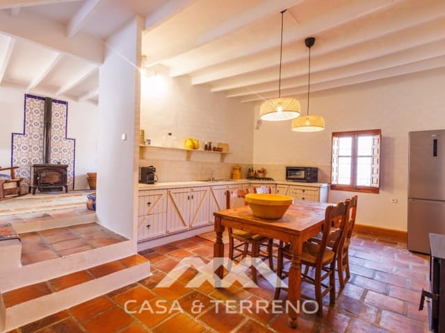 2 chambre Villa/Maison Semi-Mitoyenne à vendre à Comares avec piscine - 299 000 € (Ref: 9659316)