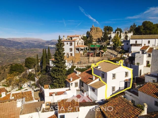 2 chambre Villa/Maison Semi-Mitoyenne à vendre à Comares avec piscine - 299 000 € (Ref: 9659316)