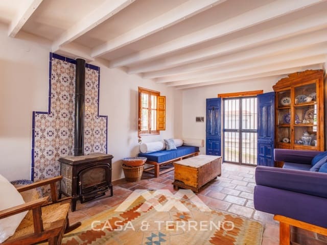 2 chambre Villa/Maison Semi-Mitoyenne à vendre à Comares avec piscine - 299 000 € (Ref: 9659316)