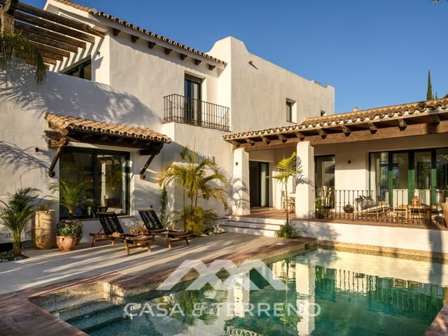 4 soveværelse Villa til salg i Buenas Noches, Estepona med swimmingpool garage - € 1.995.000 (Ref: 9690526)