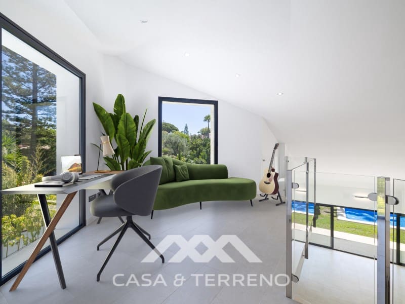 4 quarto Moradia para venda em San Pedro de Alcantara com piscina garagem - 2 495 000 € (Ref: 9695259)