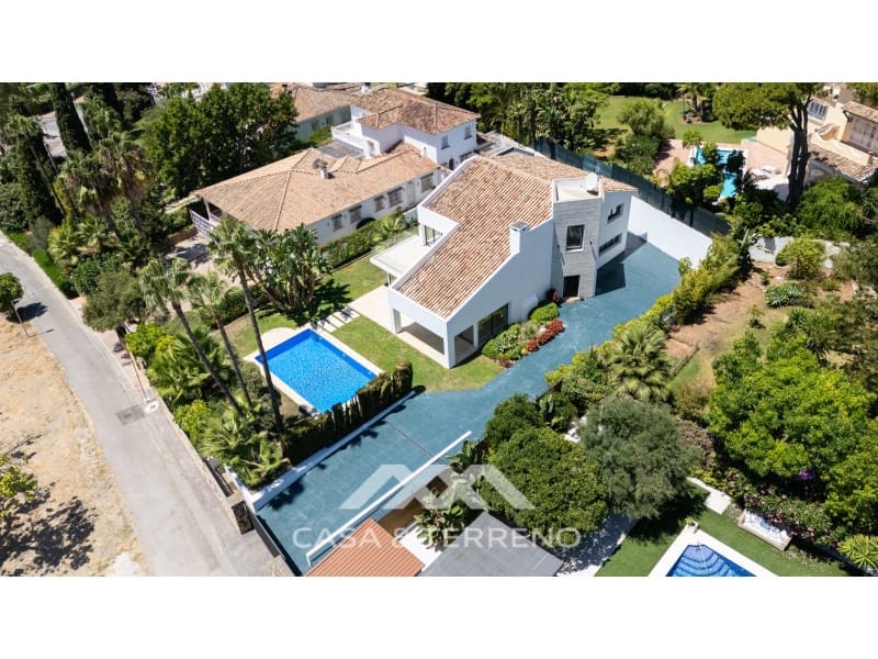 4 quarto Moradia para venda em San Pedro de Alcantara com piscina garagem - 2 495 000 € (Ref: 9695259)