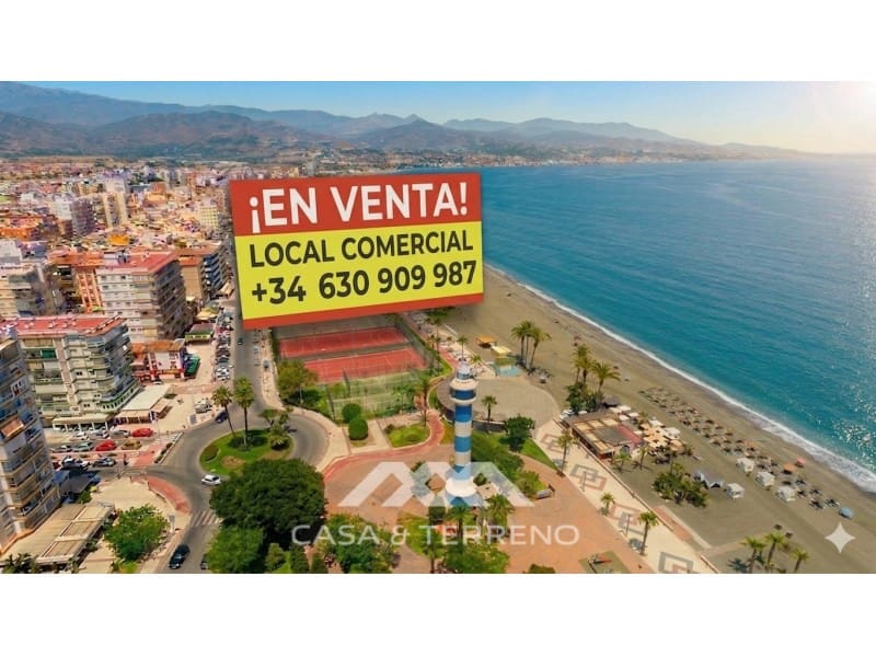 Kommersiell til salgs i Torre del Mar - € 199 000 (Ref: 9695260)