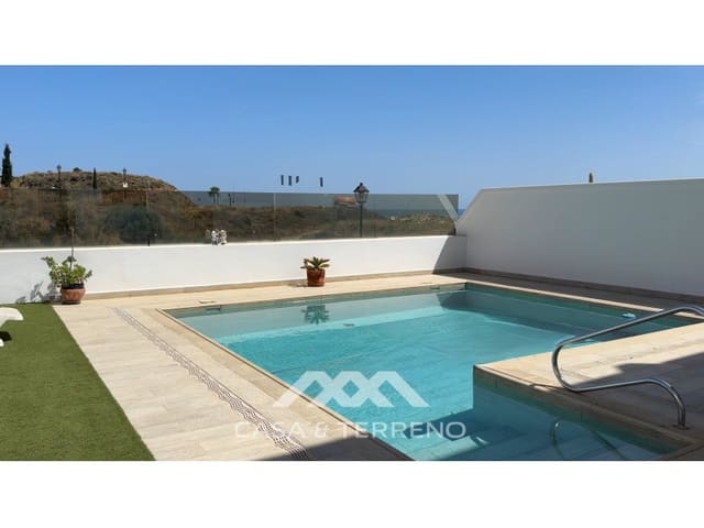 3 sypialnia Dom na sprzedaż w Lagos, Vélez-Málaga z basenem garażem - 418 000 € (Ref: 9698774)