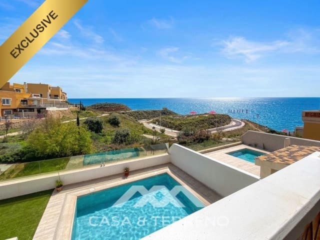 3 sypialnia Dom na sprzedaż w Lagos, Vélez-Málaga z basenem garażem - 418 000 € (Ref: 9698774)