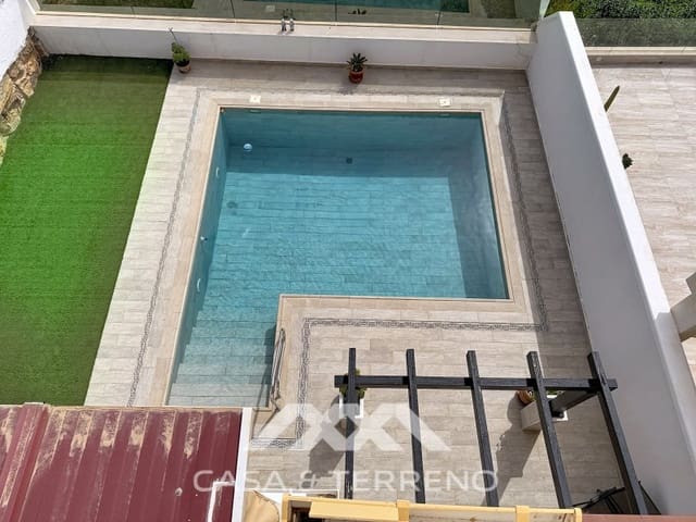 3 sypialnia Dom na sprzedaż w Lagos, Vélez-Málaga z basenem garażem - 418 000 € (Ref: 9698774)