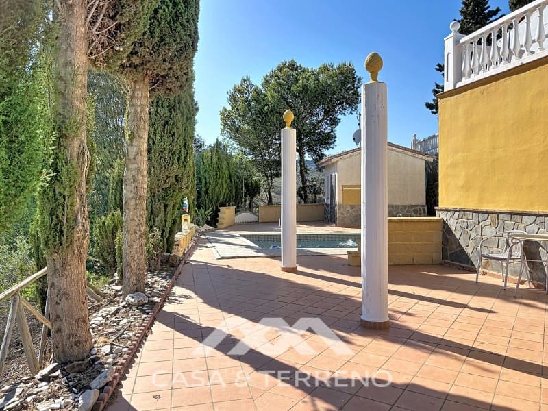 3 bedroom Villa for rent in Velez-Malaga with pool garage - € 1,995 (Ref: 9747780)