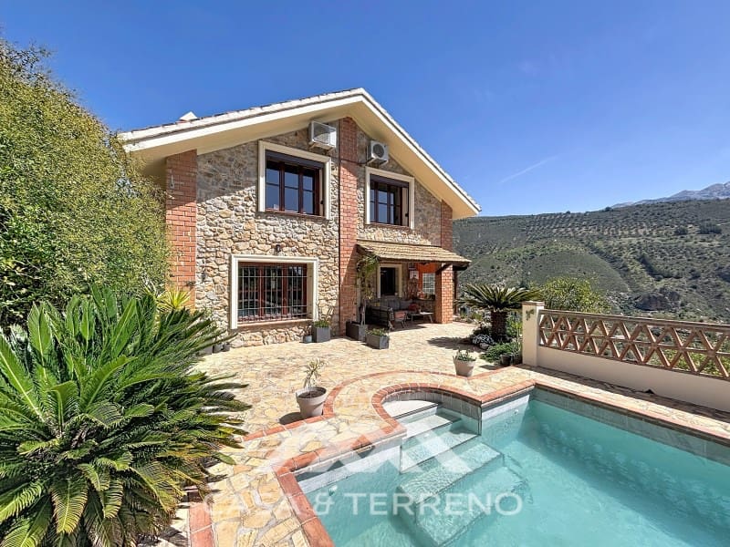 4 quarto Moradia para venda em Alcaucin com piscina - 499 000 € (Ref: 9761906)