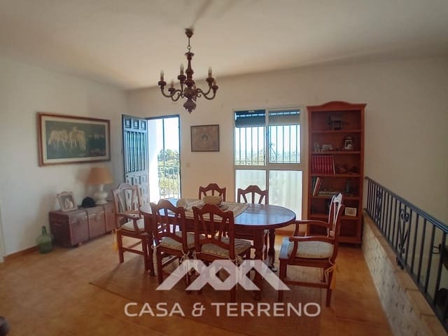 5 chambre Finca/Maison de Campagne à vendre à Alozaina avec piscine garage - 480 000 € (Ref: 9772965)