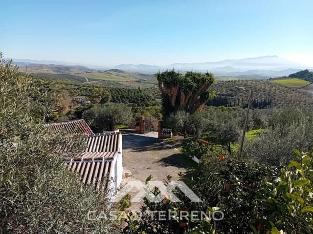 5 chambre Finca/Maison de Campagne à vendre à Alozaina avec piscine garage - 480 000 € (Ref: 9772965)
