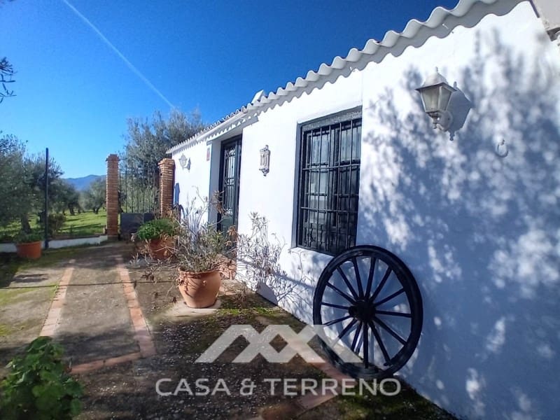 5 chambre Finca/Maison de Campagne à vendre à Alozaina avec piscine garage - 480 000 € (Ref: 9772965)