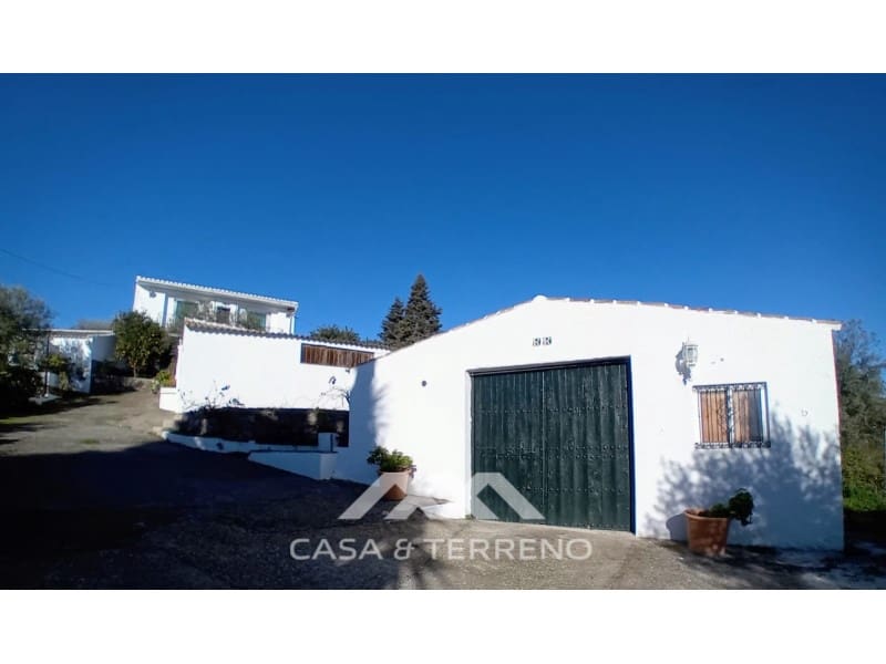 5 chambre Finca/Maison de Campagne à vendre à Alozaina avec piscine garage - 480 000 € (Ref: 9772965)