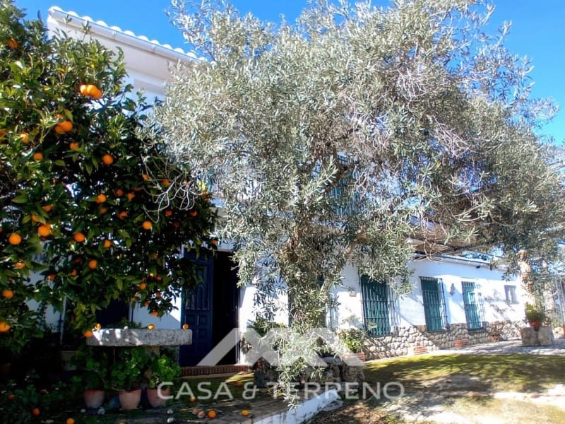 5 chambre Finca/Maison de Campagne à vendre à Alozaina avec piscine garage - 480 000 € (Ref: 9772965)