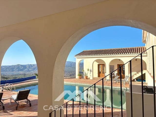 8 Zimmer Villa zu verkaufen in Alcaucín mit Pool - 1.395.000 € (Ref: 9790948)