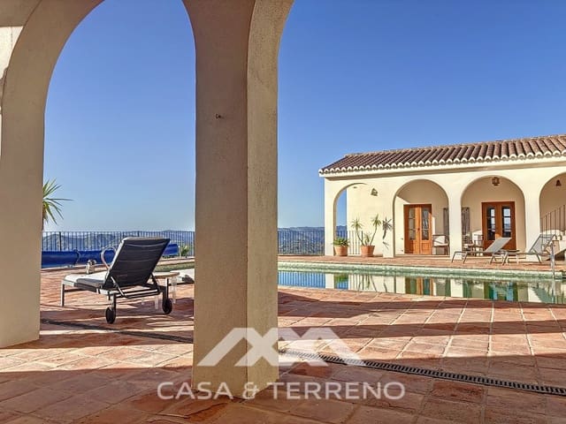 8 Zimmer Villa zu verkaufen in Alcaucín mit Pool - 1.395.000 € (Ref: 9790948)