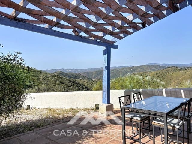 4 makuuhuone Maalaistalo myytävänä paikassa Canillas de Aceituno - 260 000 € (Ref: 9797008)