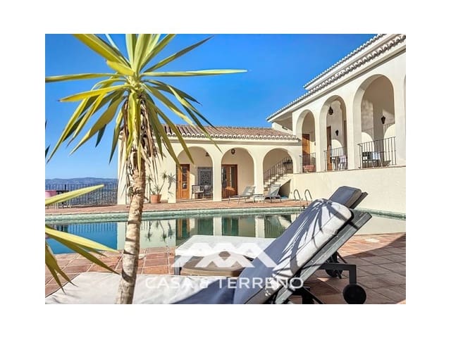 8 Zimmer Villa zu verkaufen in Alcaucín mit Pool - 1.395.000 € (Ref: 9801296)