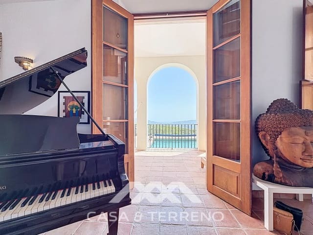 8 Zimmer Villa zu verkaufen in Alcaucín mit Pool - 1.395.000 € (Ref: 9801296)