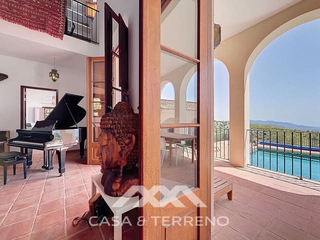 8 Zimmer Villa zu verkaufen in Alcaucín mit Pool - 1.395.000 € (Ref: 9801296)