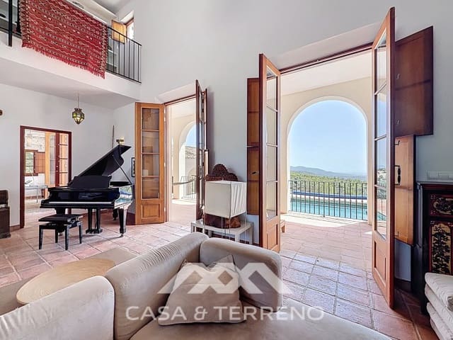 8 Zimmer Villa zu verkaufen in Alcaucín mit Pool - 1.395.000 € (Ref: 9801296)