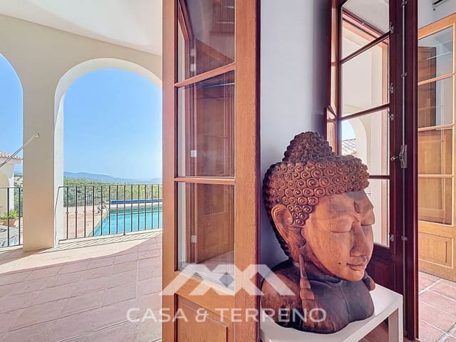 8 Zimmer Villa zu verkaufen in Alcaucín mit Pool - 1.395.000 € (Ref: 9801296)