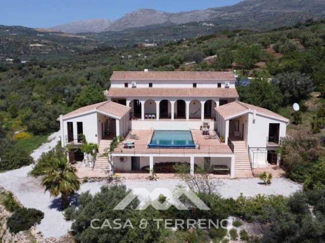 8 slaapkamer Villa te koop in Alcaucín met zwembad - € 1.395.000 (Ref: 9801296)