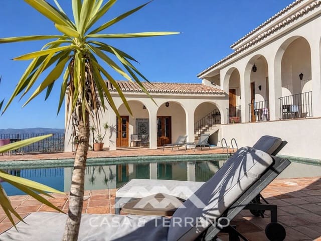 8 slaapkamer Villa te koop in Alcaucín met zwembad - € 1.395.000 (Ref: 9801296)