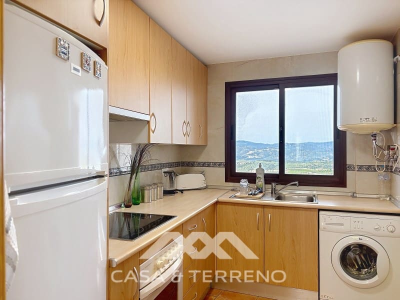 2 sypialnia Apartament do wynajęcia w Alcaucin z basenem garażem - 850 € (Ref: 9806398)