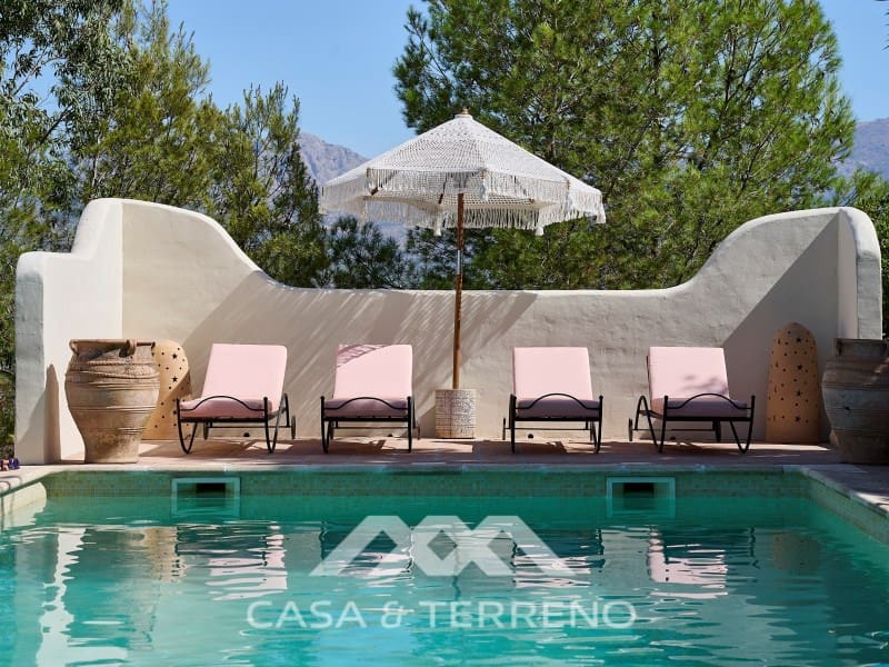 5 Zimmer Villa zu verkaufen in Comares mit Pool - 1.649.500 € (Ref: 9813294)