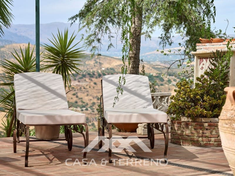 5 Zimmer Villa zu verkaufen in Comares mit Pool - 1.649.500 € (Ref: 9813294)