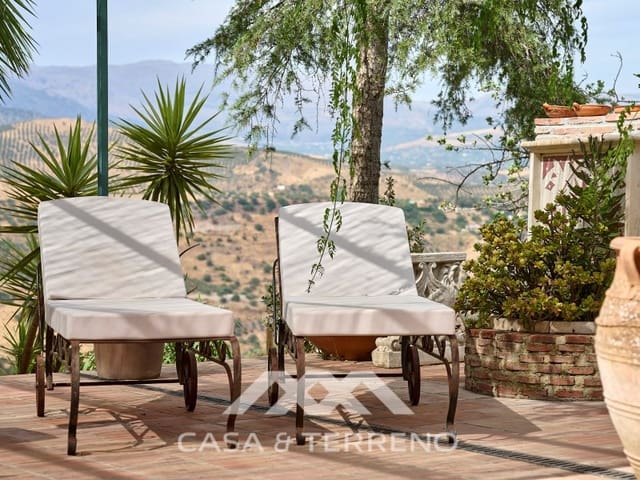 5 Zimmer Villa zu verkaufen in Comares mit Pool - 1.649.500 € (Ref: 9813294)
