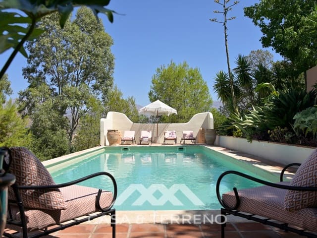 5 soverom Villa til salgs i Comares med svømmebasseng - € 1 649 500 (Ref: 9813294)