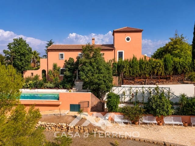 5 soverom Villa til salgs i Comares med svømmebasseng - € 1 649 500 (Ref: 9813294)