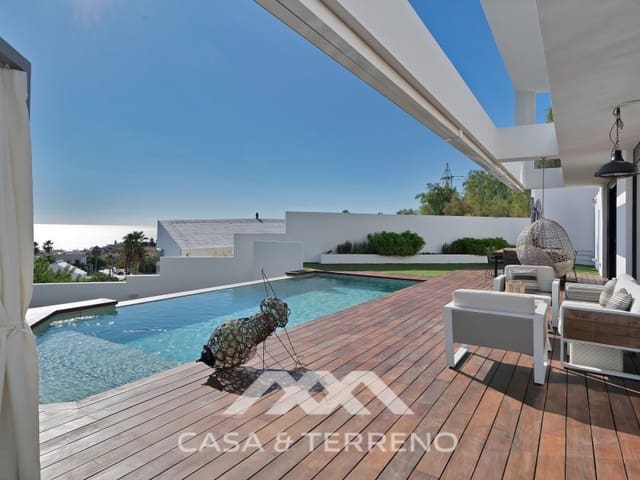 6 bedroom Villa for sale in Hacienda Paredes, Málaga city with pool - € 1,870,000 (Ref: 9813295)
