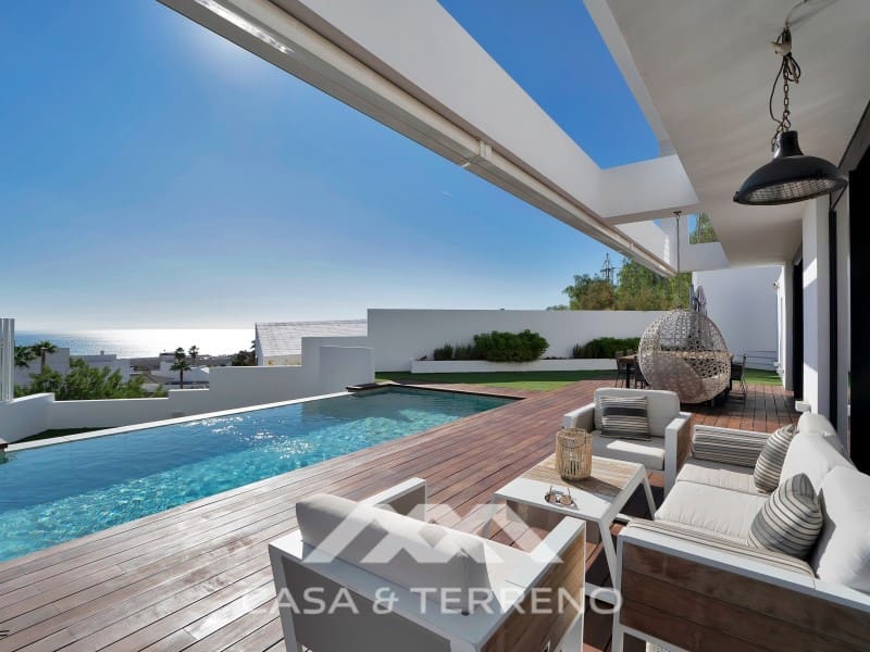 6 bedroom Villa for sale in Malaga city with pool - € 1,870,000 (Ref: 9813295)