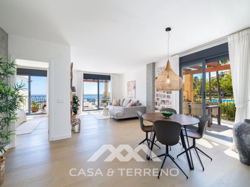 2 Zimmer Penthouse zu verkaufen in Benahavis mit Pool - 750.000 € (Ref: 9813296)