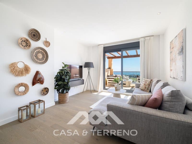 2 Zimmer Penthouse zu verkaufen in Benahavis mit Pool - 750.000 € (Ref: 9813296)
