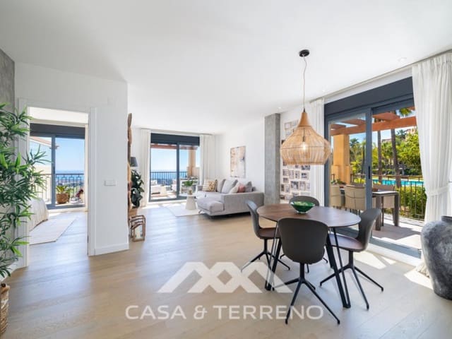 2 chambre Penthouse à vendre à Montemayor - Marbella Club, Benahavís avec piscine - 750 000 € (Ref: 9813296)