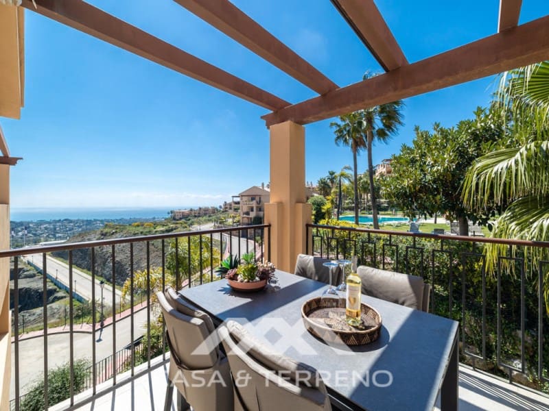 2 Zimmer Penthouse zu verkaufen in Benahavis mit Pool - 750.000 € (Ref: 9813296)