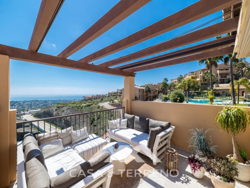 2 Zimmer Penthouse zu verkaufen in Benahavis mit Pool - 750.000 € (Ref: 9813296)