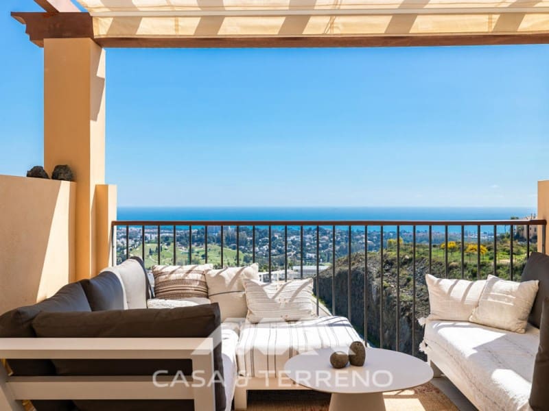 2 Zimmer Penthouse zu verkaufen in Benahavis mit Pool - 750.000 € (Ref: 9813296)