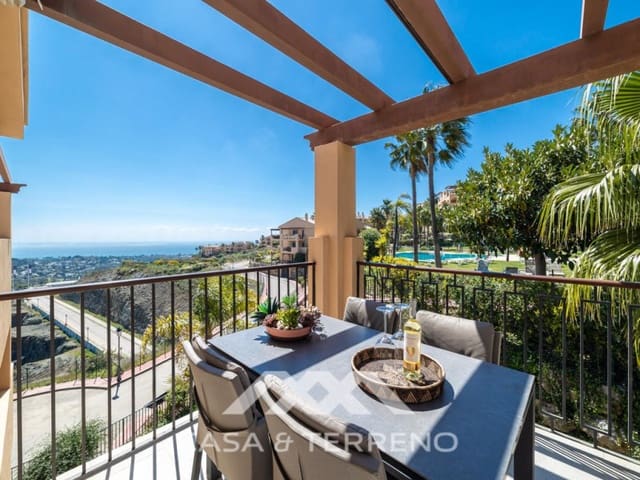 2 chambre Penthouse à vendre à Montemayor - Marbella Club, Benahavís avec piscine - 750 000 € (Ref: 9813296)