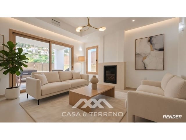3 soverom Villa til salgs i La Capellanía - El Higuerón, Benalmádena med svømmebasseng garasje - € 799 000 (Ref: 9813297)